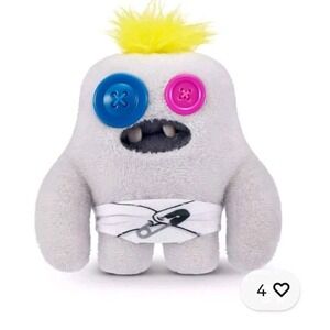 Zuru Fuggler Baby Fugg Sasquoosh Funny Ugly Monster Plush Spin Master New